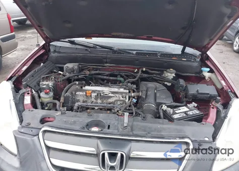 2005 Honda Cr-V Ex from USA, damaged, VIN JHLRD78805C026363